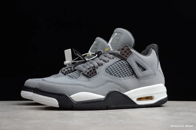 Rep Cool Grey Air 308497-007 Retro Jordan 4 (2019) 0811